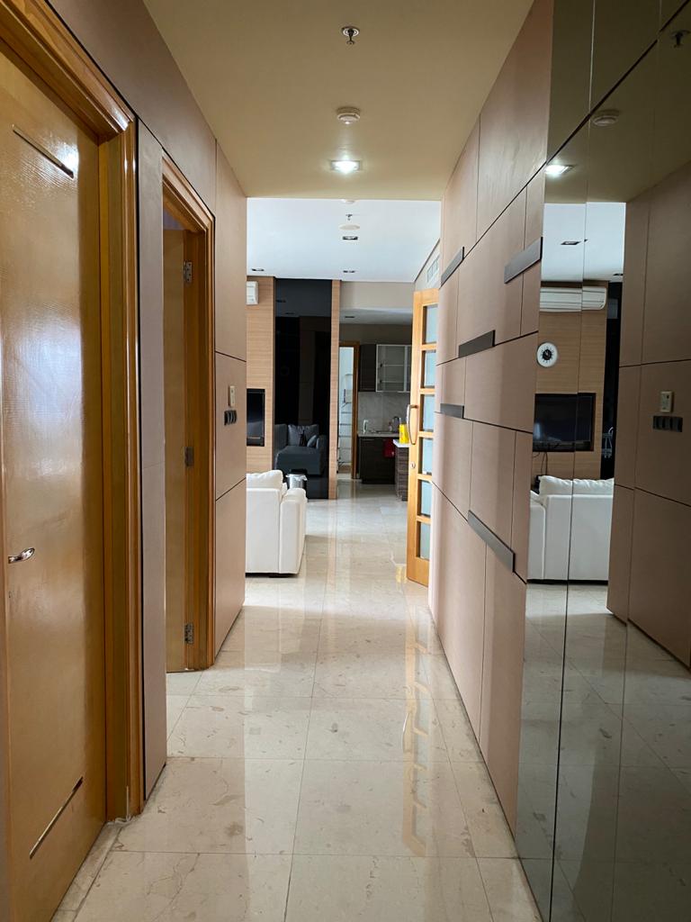 スナヤン・レジデンスの廊下