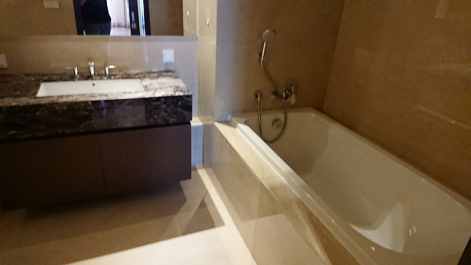 パクボノハウスのバスルーム