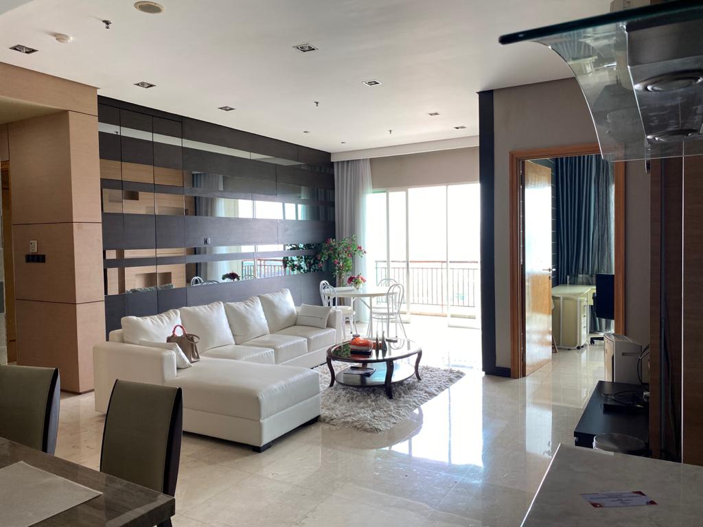 スナヤン・レジデンスのソファー