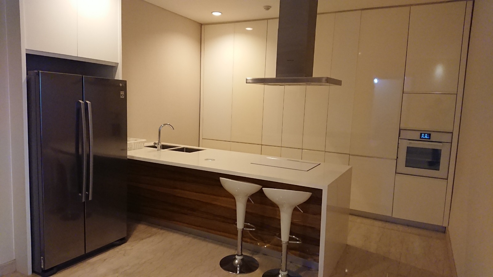 パクボノハウスのキッチン