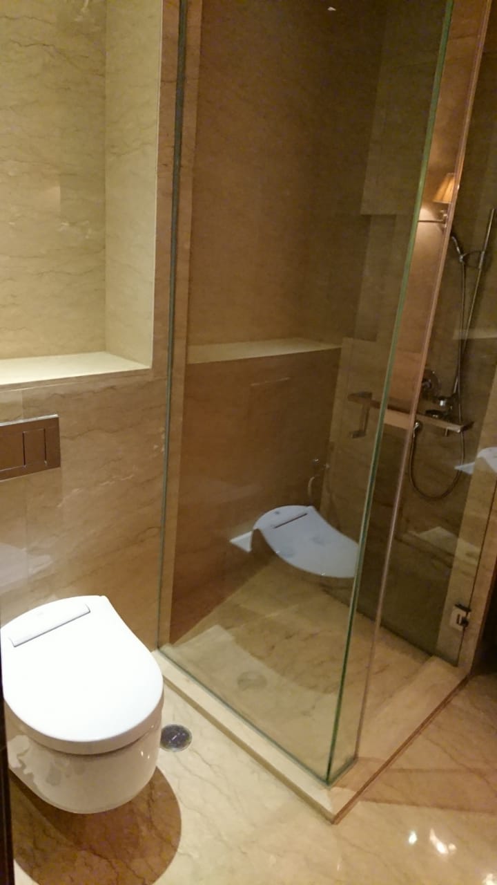 パクボノハウスのシャワー