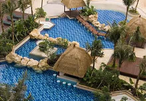 ハンプトンス・パークのプール