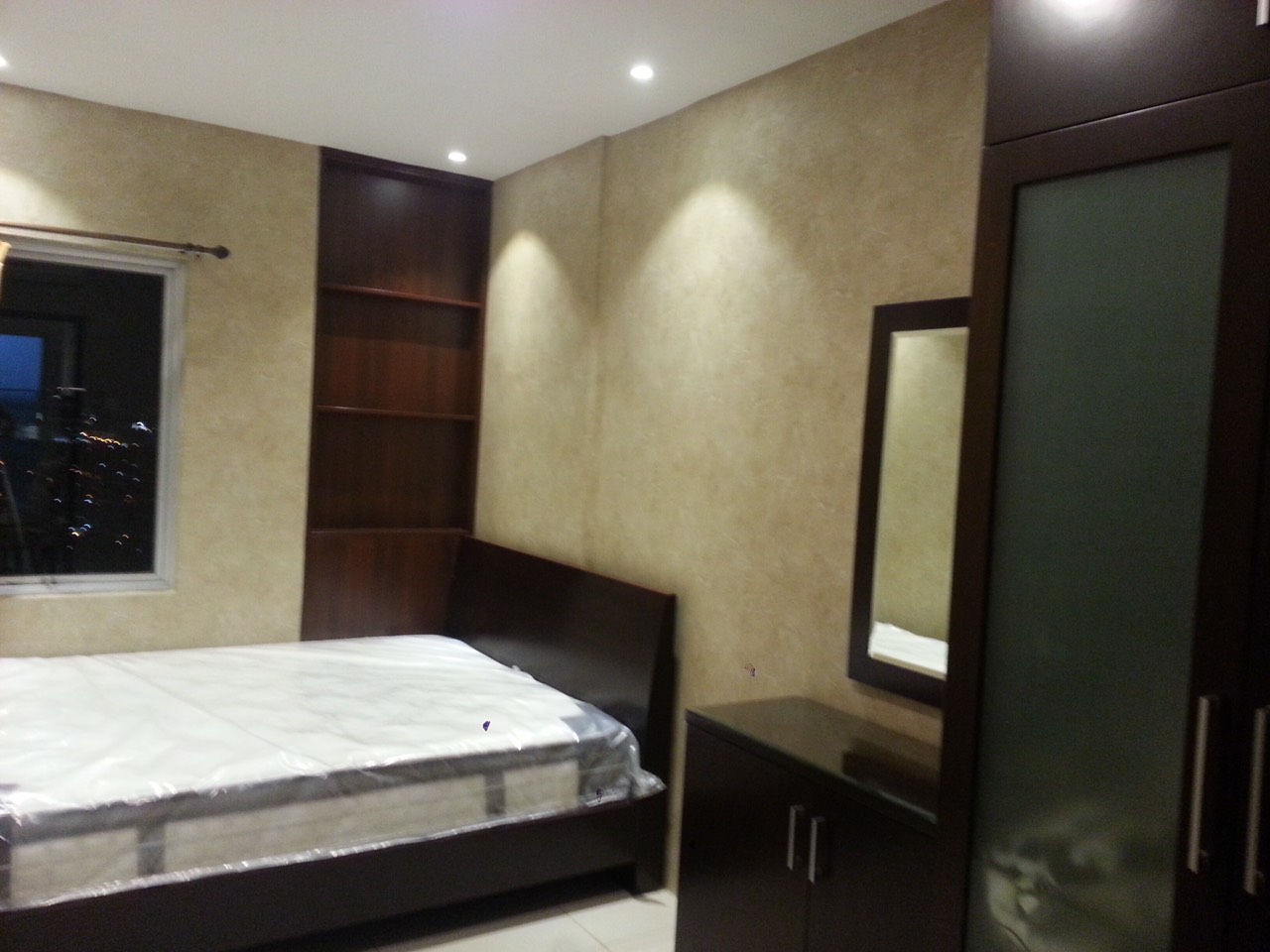 タムリン・シティーの寝室