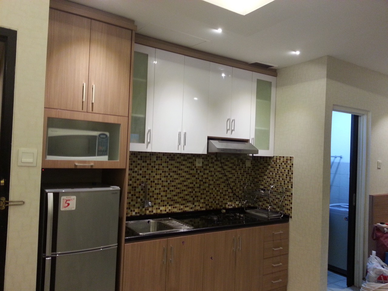 タムリン・シティーのキッチン